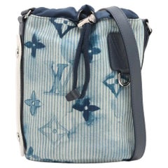 Louis Vuitton Monogram Watercolor Limited Edition Sac Marin Bucket Bag