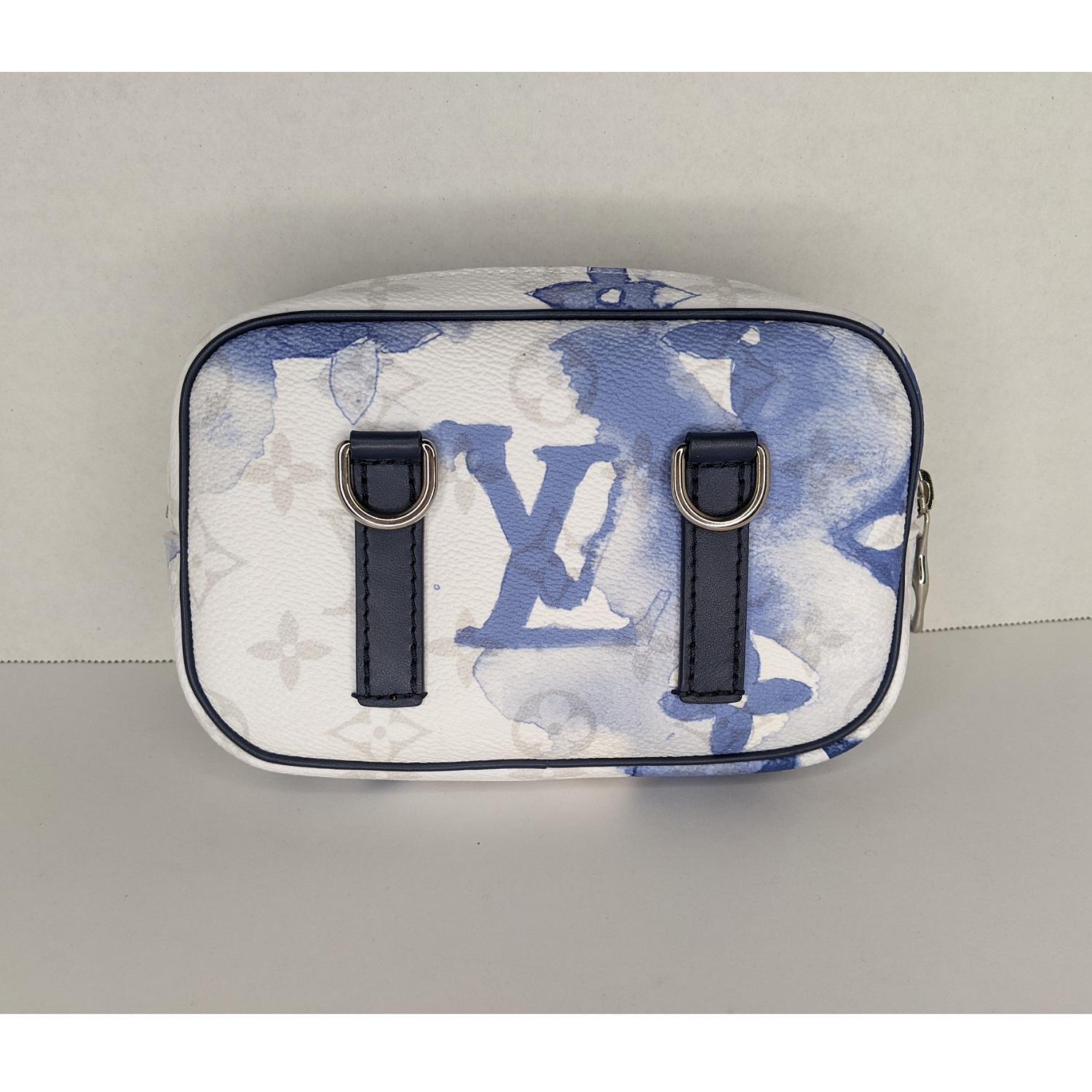 louis vuitton blue watercolor