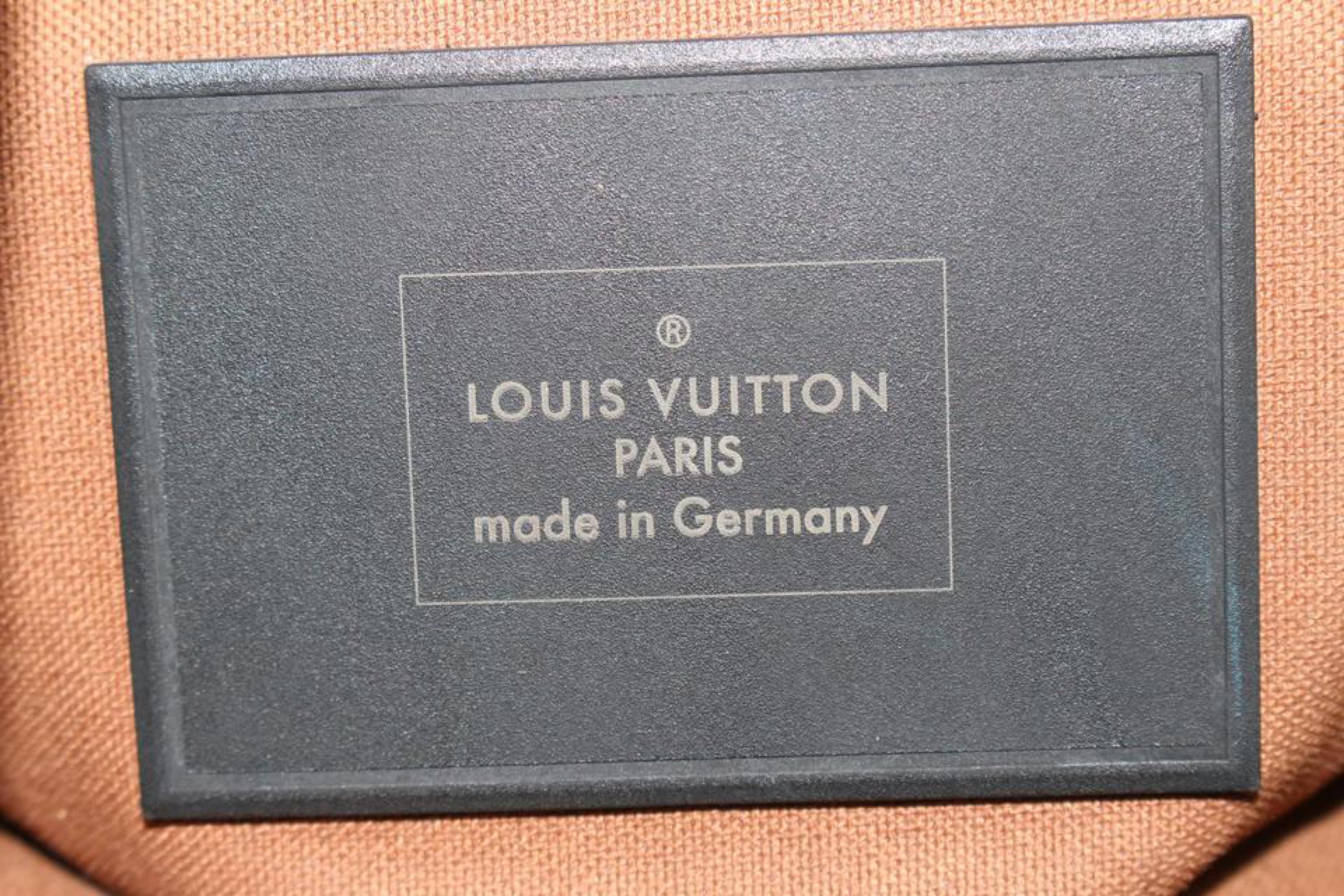 Louis Vuitton Monogram Waterproof Keepall Bandouliere 55 Duffle with Strap 68lk6 2