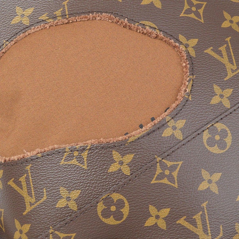 lv bag with holes