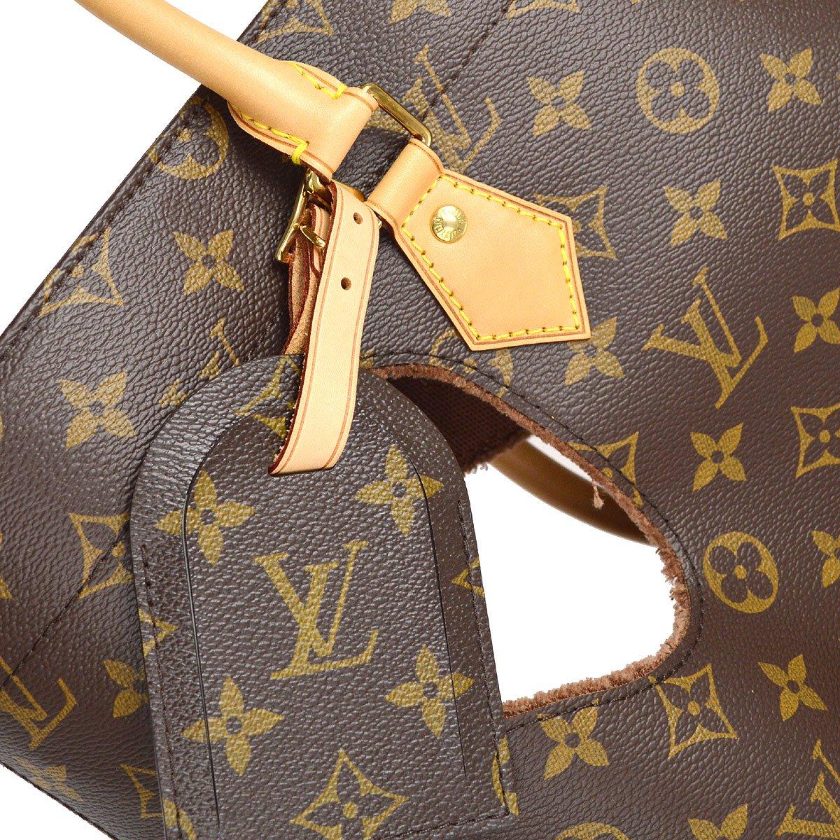 Louis Vuitton Monogram With Holes Hand Tote Bag Comme Des Garcons M40279 In Good Condition For Sale In London, GB