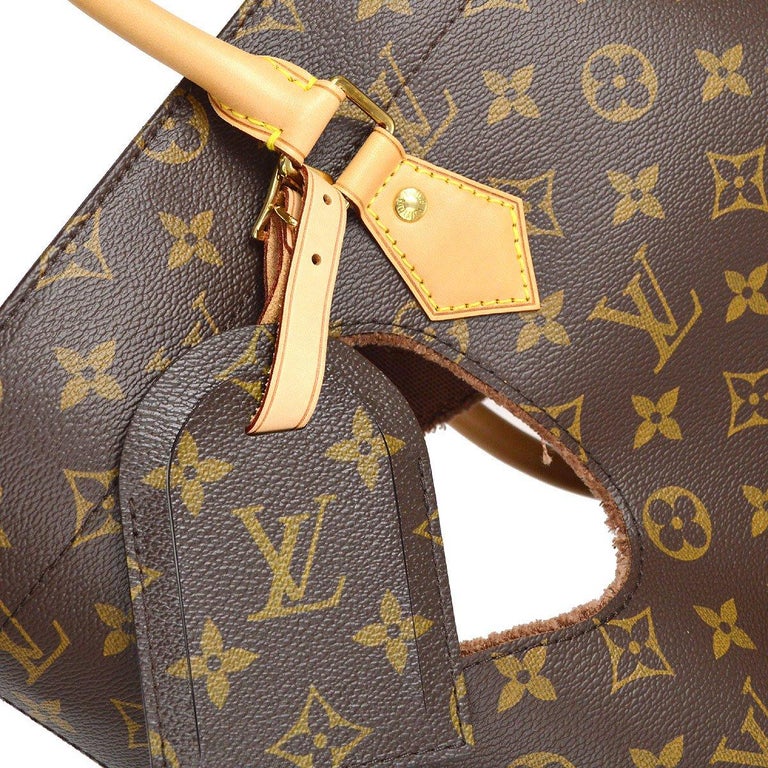 vuitton bag with holes