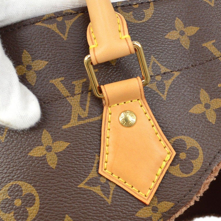 lv bag with holes