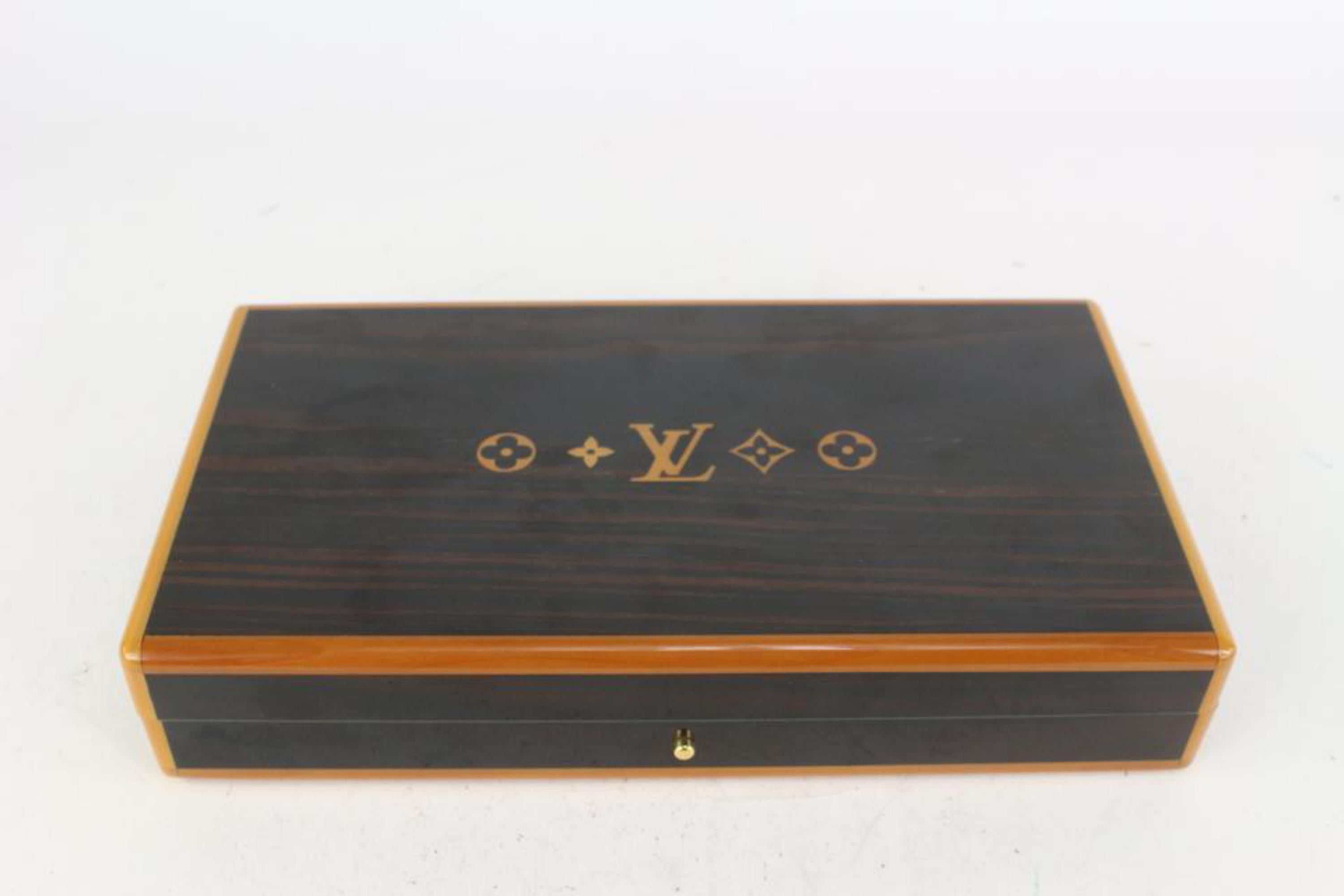 louis vuitton cigar humidor