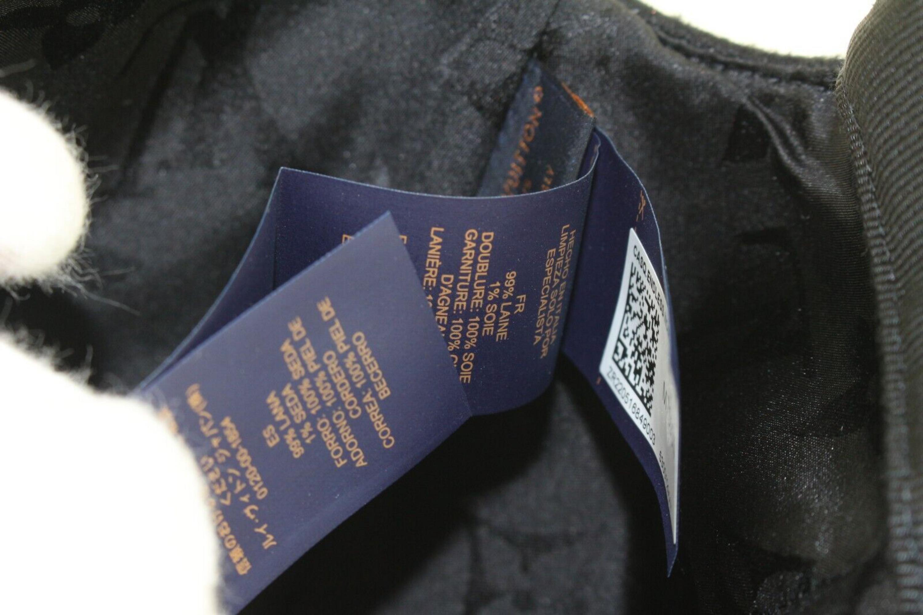 Louis Vuitton Monogram Wool Endless Cap Baseball Hat 8LK0315 6