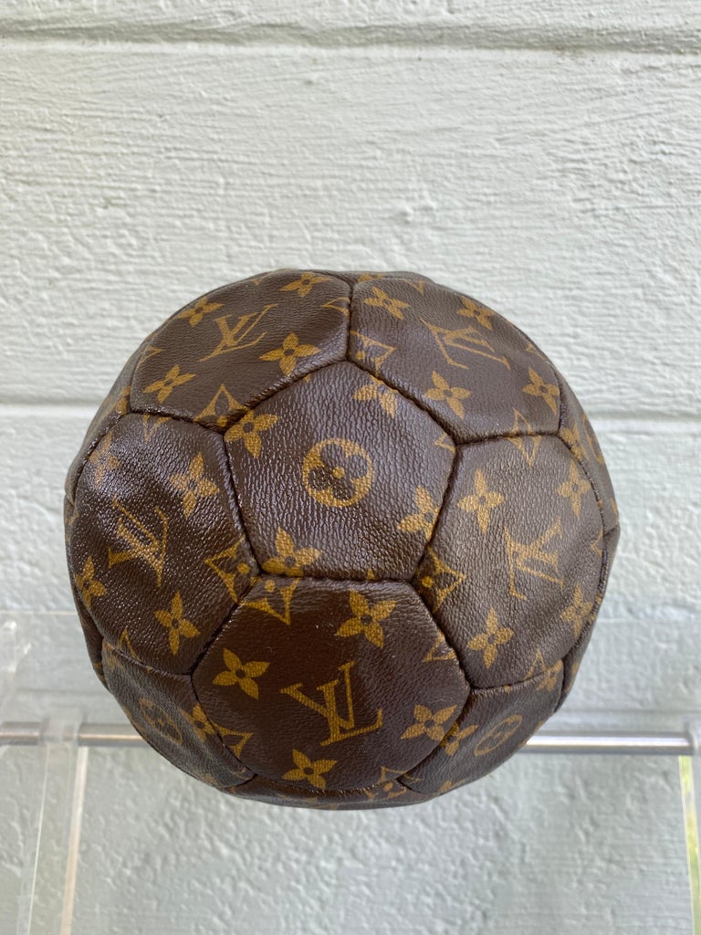 Louis Vuitton Monogram Soccer Balloon