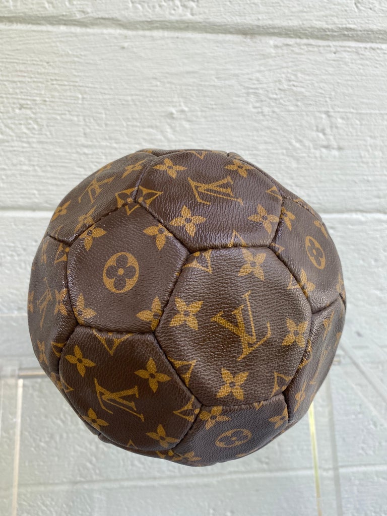 Louis Vuitton Monogram World Cup Limited Edition Soccer Ball at 1stDibs