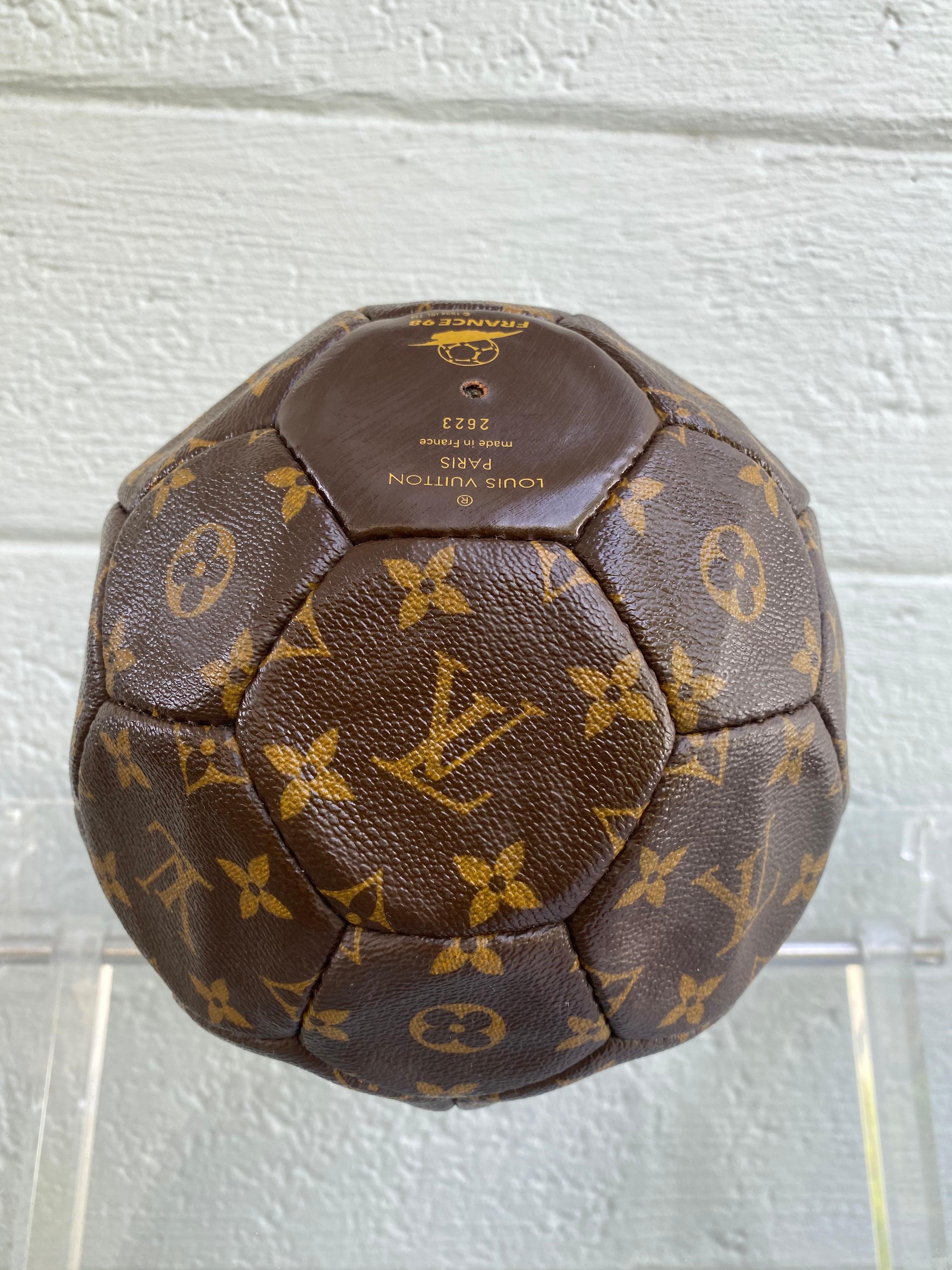 Women's or Men's Louis Vuitton Monogram World Cup Limited Edition Soccer Ball