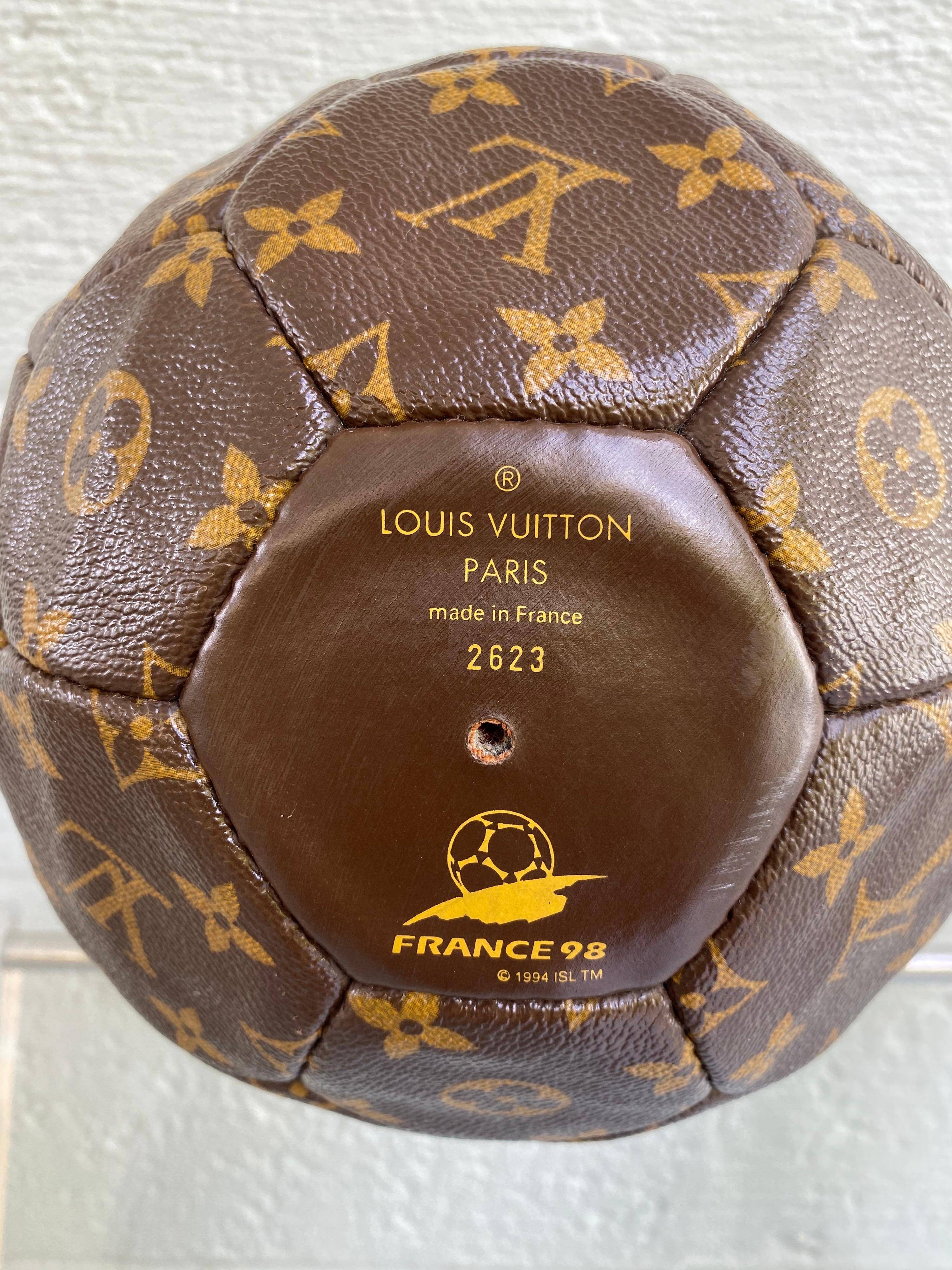 Louis Vuitton Monogram World Cup Limited Edition Soccer Ball 1