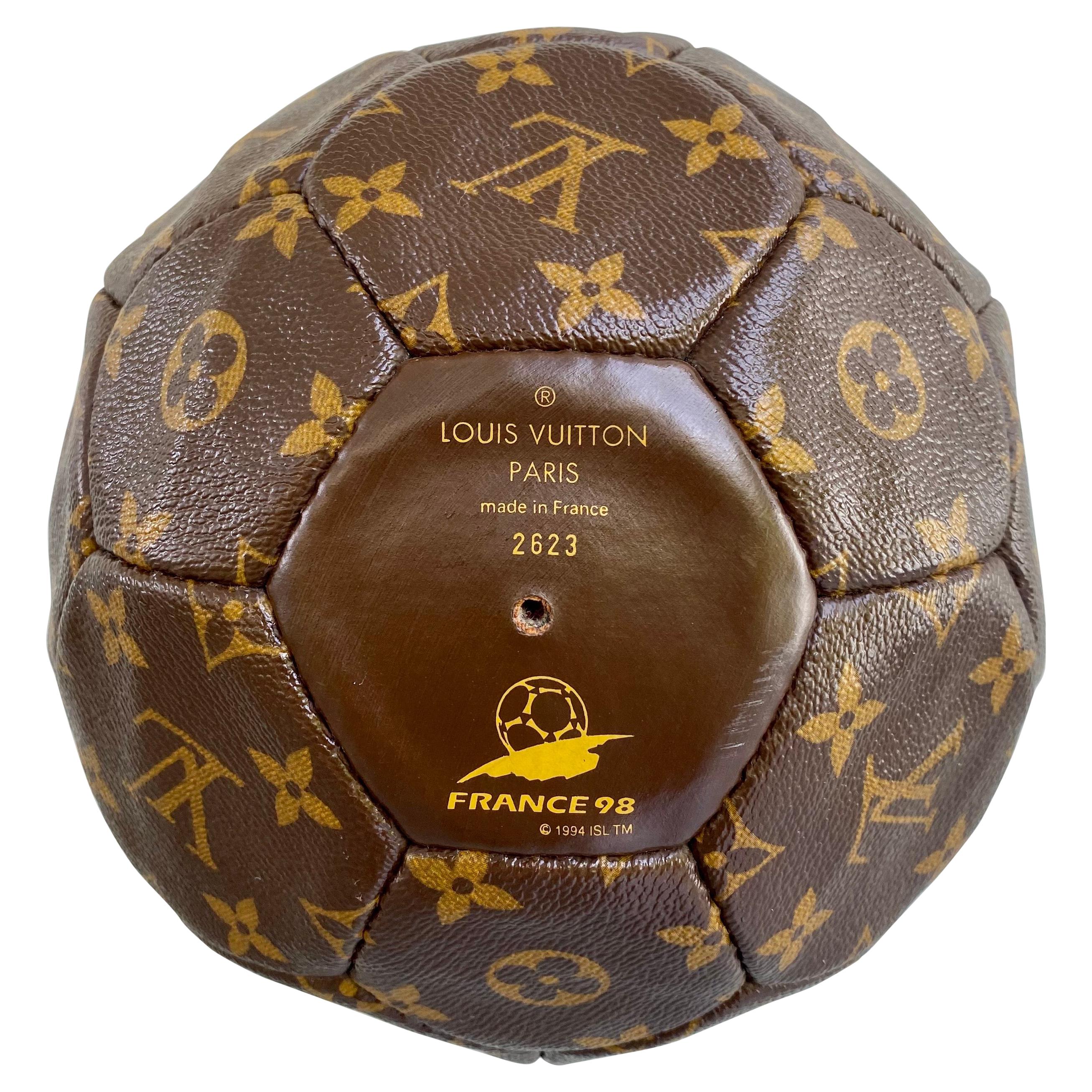 What Goes Around Comes Around Louis Vuitton Monogram Soccer Ball - Bro –  Kith