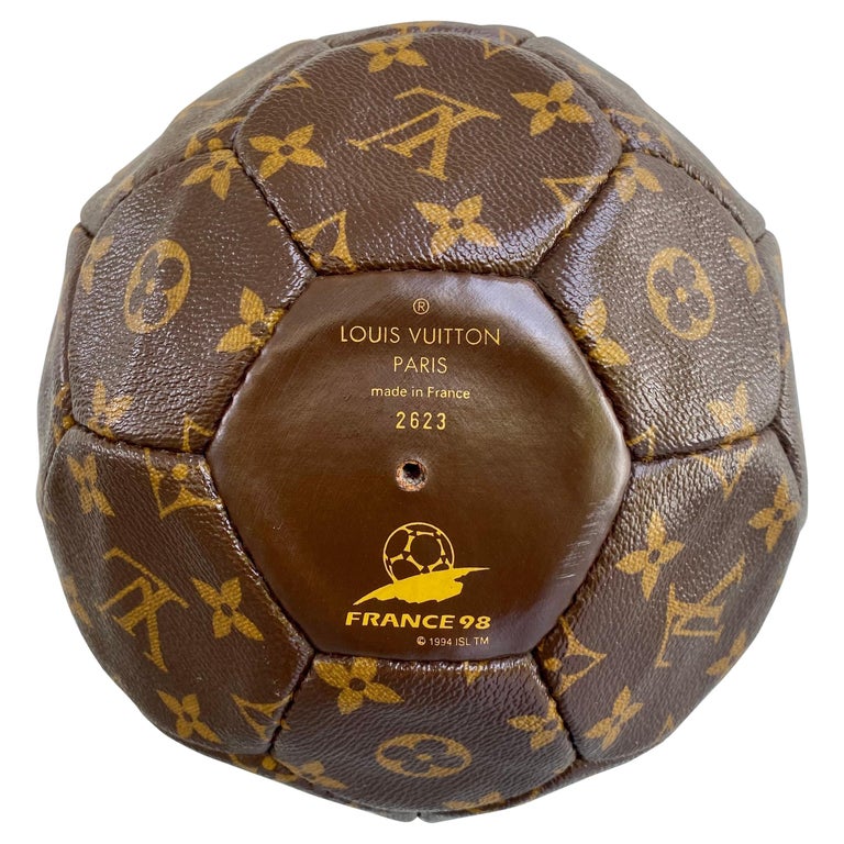 Louis Vuitton Monogram World Cup Limited Edition Soccer Ball at 1stDibs