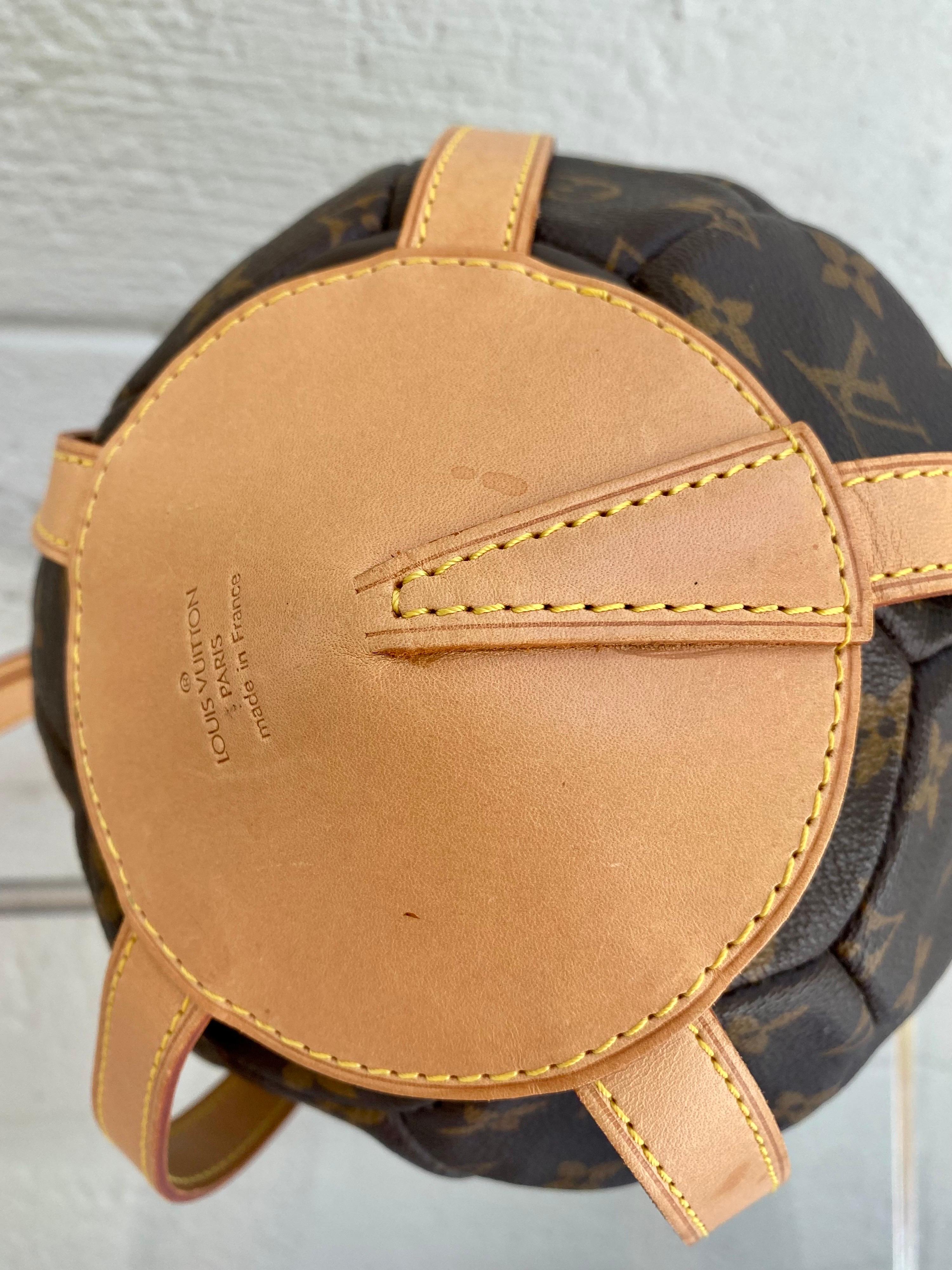 Louis Vuitton Monogram World Cup Limited Edition Soccer Ball With Strap 3