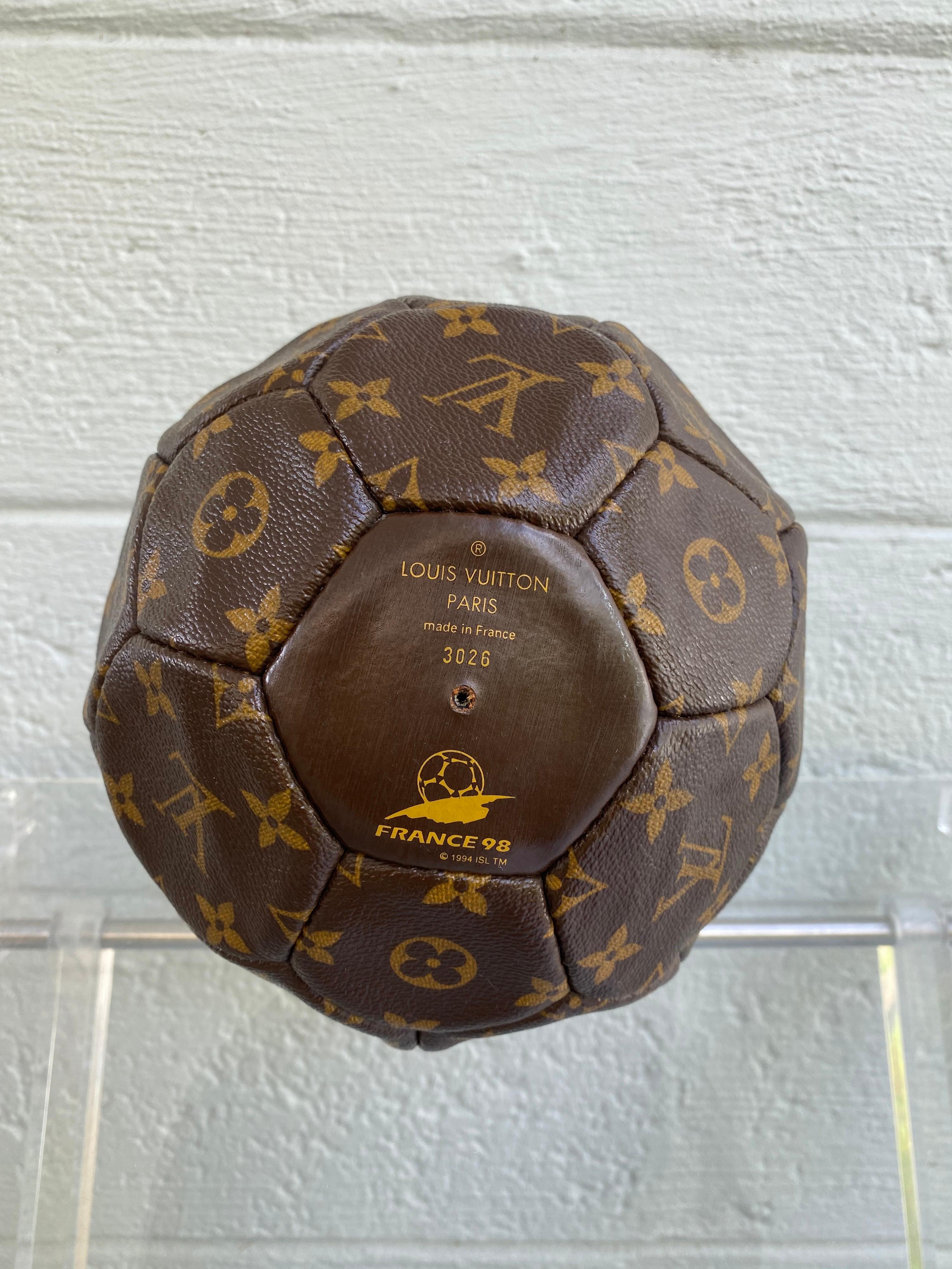 Rare Louis Vuitton Football, 1stdibs.com