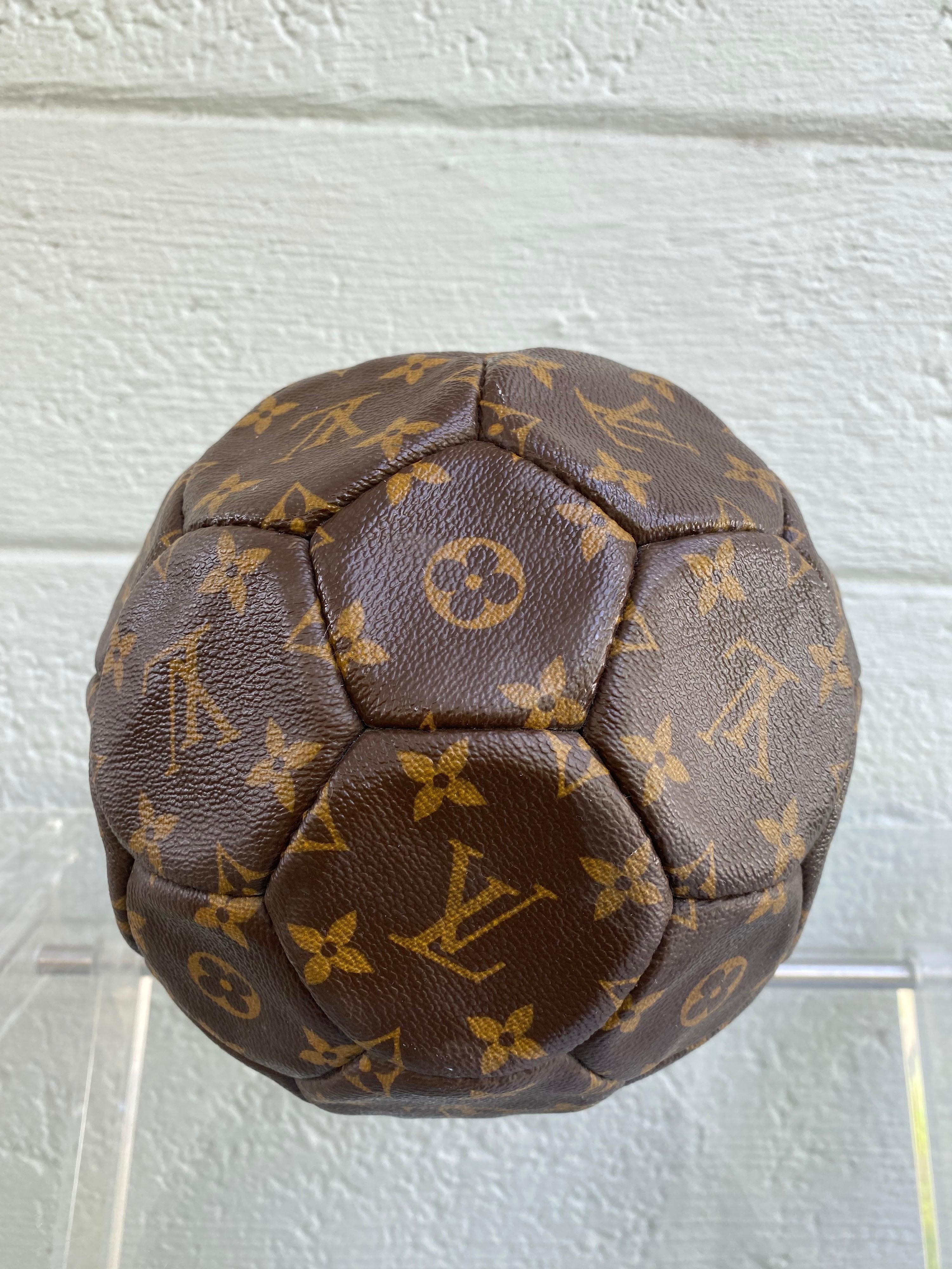 louis vuitton soccer ball