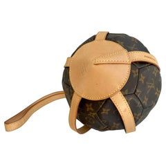 Louis Vuitton Monogram World Cup Limited Edition Soccer Ball With Strap
