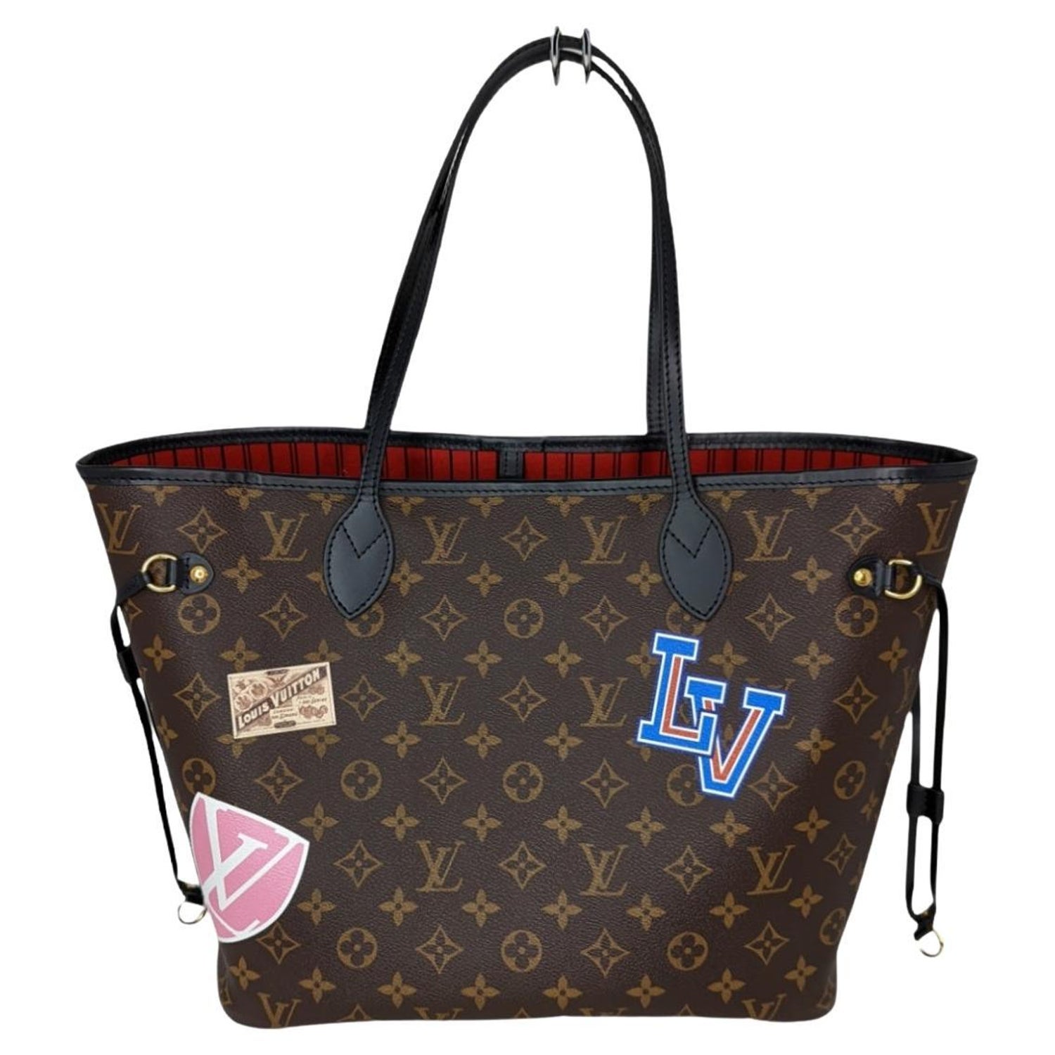 Louis Vuitton Discontinued Monogram World Tour Bumbag Waist Bag 36lu76s at  1stDibs