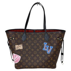 Louis Vuitton Monogram World Tour Neverfull MM Tote