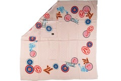 Louis Vuitton Monogram World Tour Shawl
