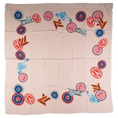 Louis Vuitton Monogram World Tour Shawl