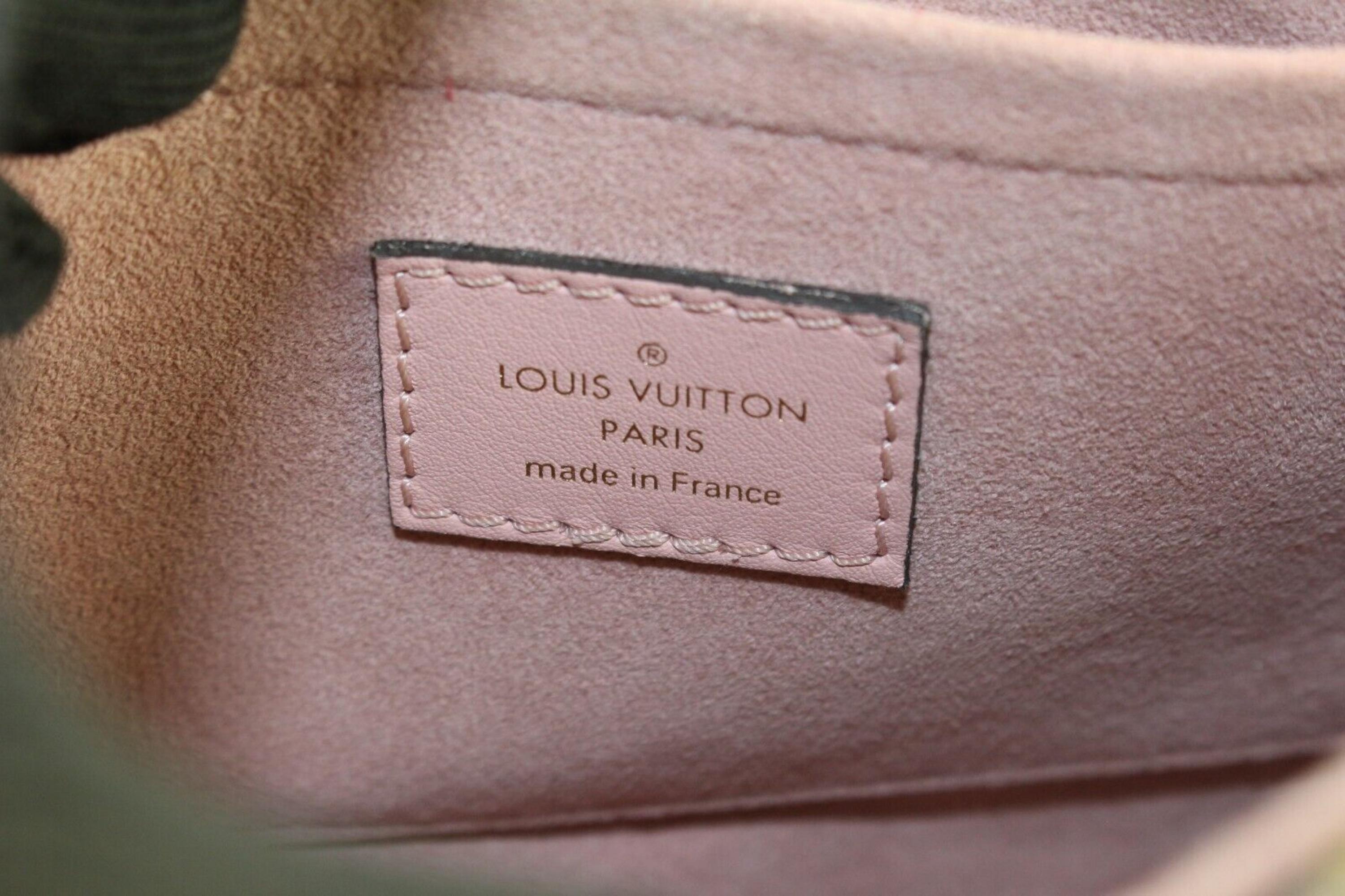 Louis Vuitton Monogram x Pink Locky BB 2way Padlock Flap 3LVJ1118 3