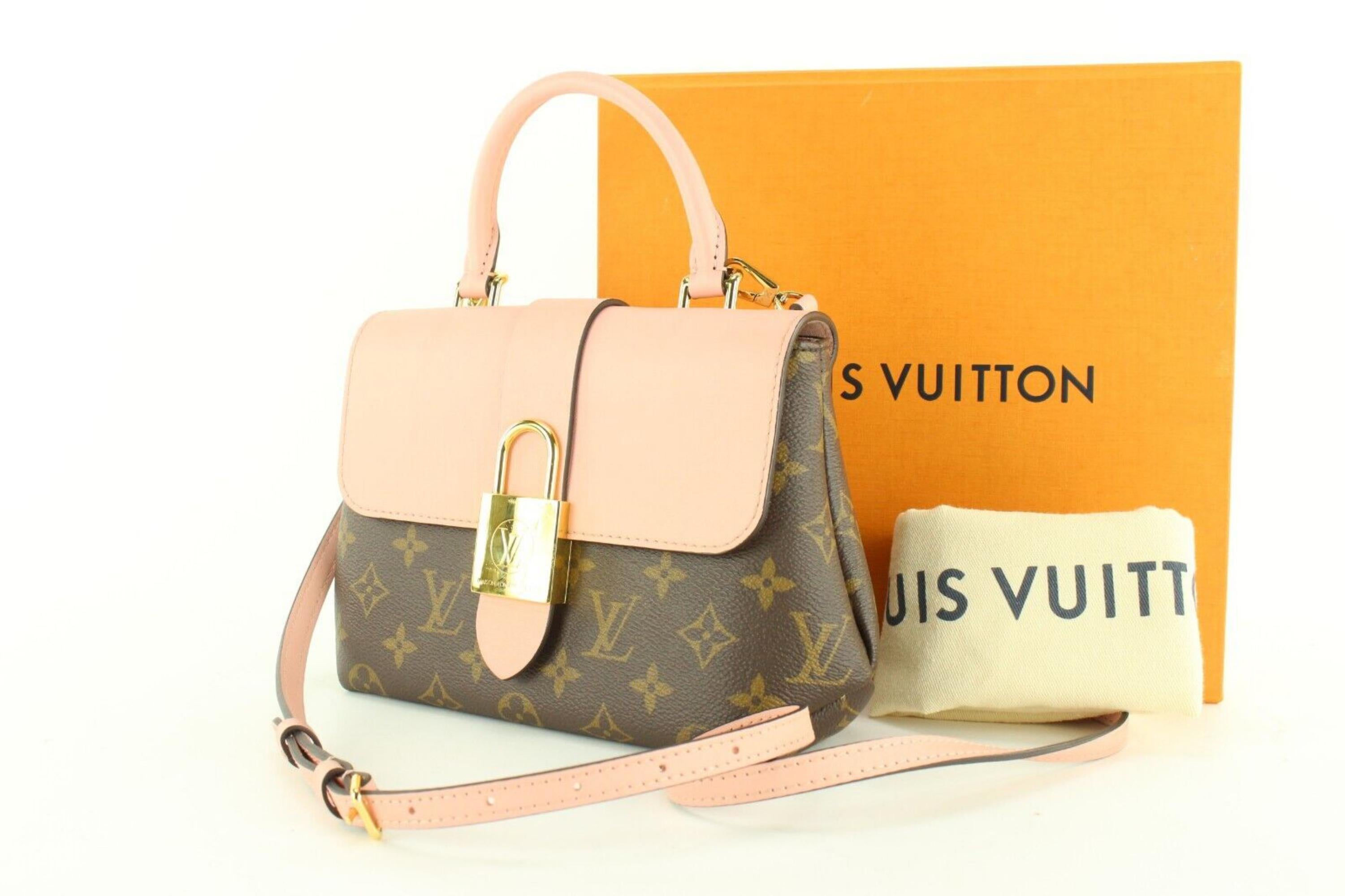 Louis Vuitton Monogram x Pink Locky BB 2way Padlock Flap 3LVJ1118 4