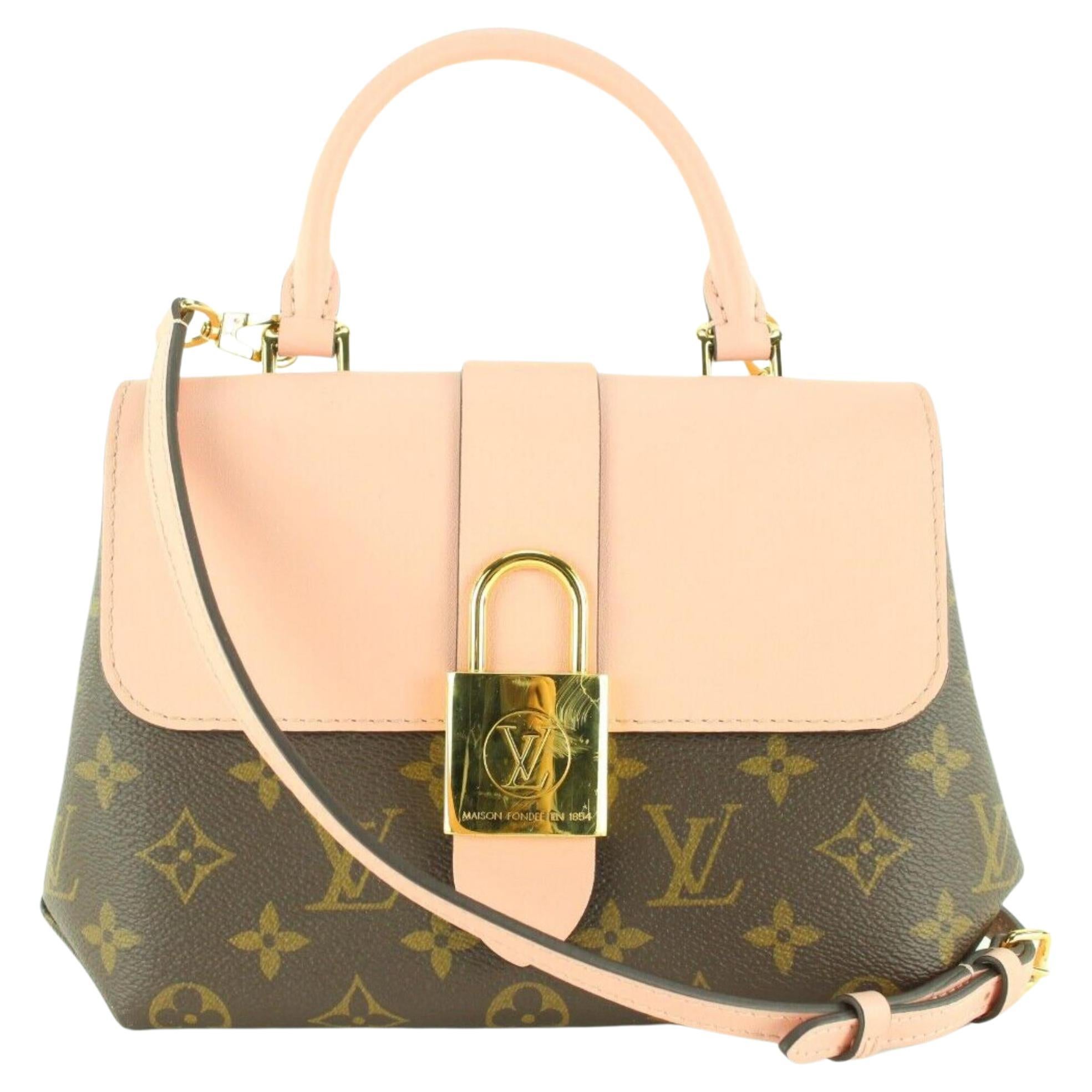 Louis Vuitton Monogram x Pink Locky BB 2way Padlock Flap 3LVJ1118 at  1stDibs  louis vuitton maison fondee en 1854 bag price, locky bb pink, louis  vuitton locky bag