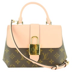 Louis Vuitton Monogram x Pink Locky BB 2way Padlock Flap 3LVJ1118