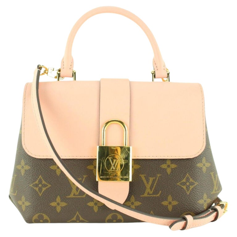Louis Vuitton Pink Coated Canvas and Leather World Tour BB Bag Charm and Key  Holder - Yoogi's Closet