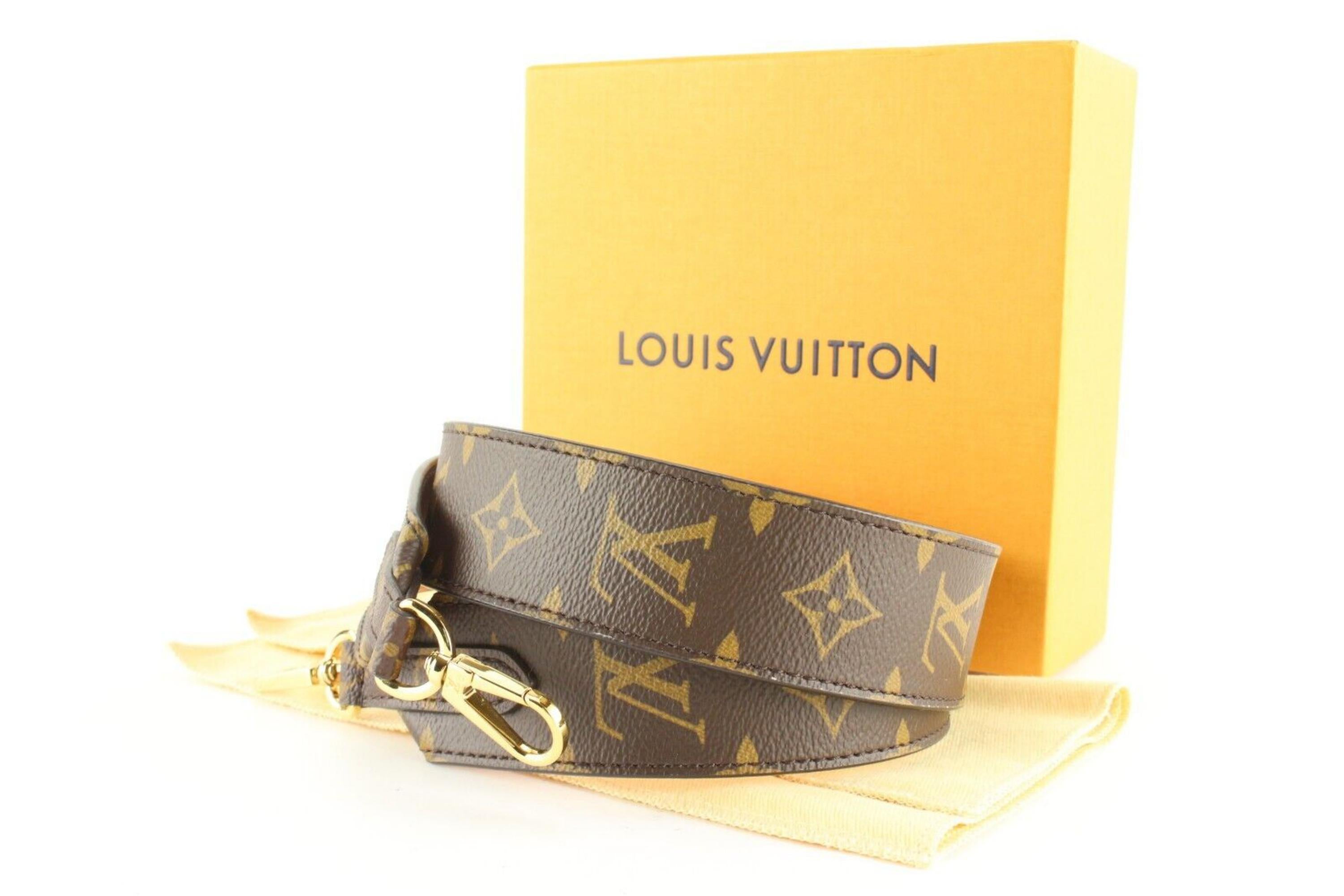 Louis Vuitton Monogram x Pink Monogram Bandouliere Strap Guitar 1L02015 For Sale 7
