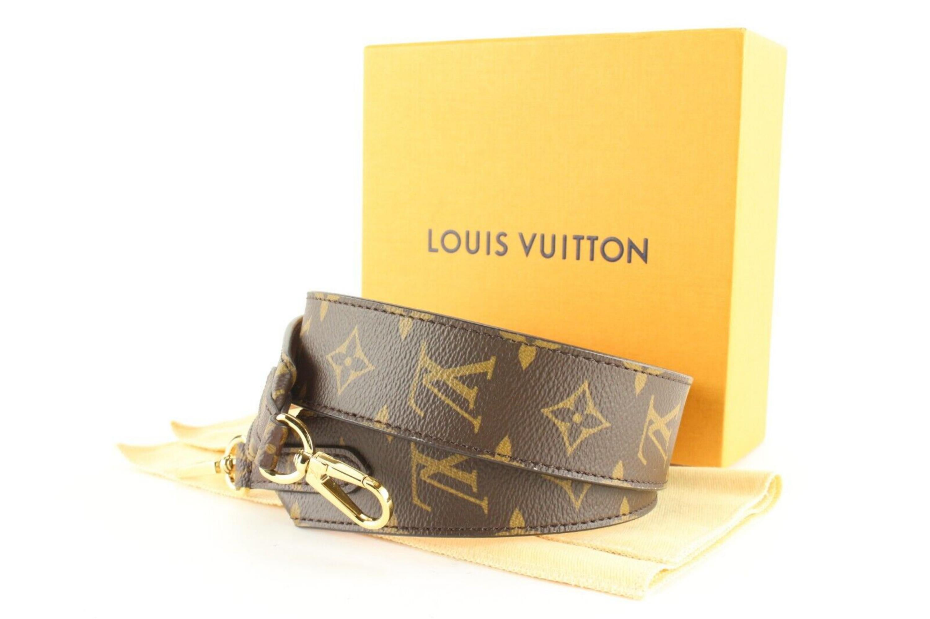 Louis Vuitton - Bandoulière à lanières avec monogramme rose - 1L02015 7