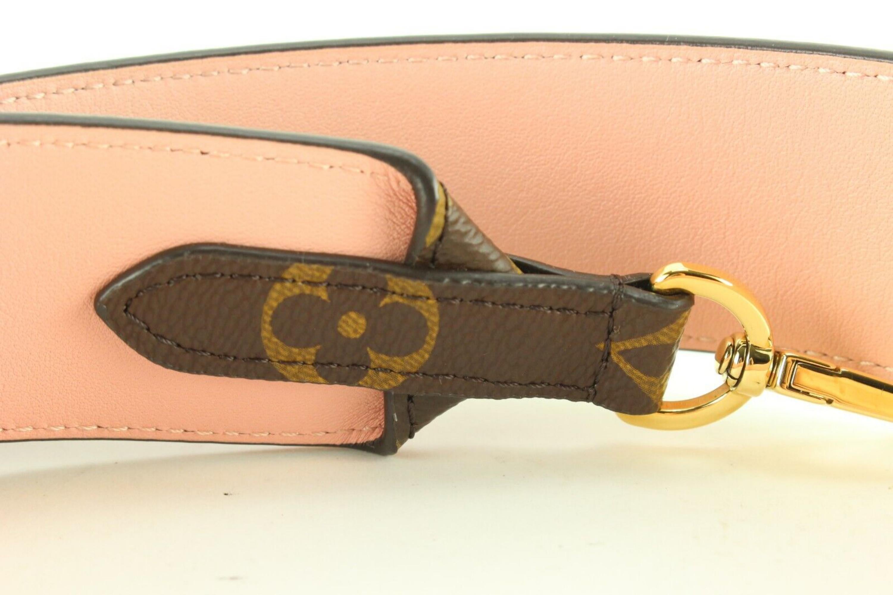  Louis Vuitton - Bandoulière à lanières avec monogramme rose - 1L02015 Pour femmes 