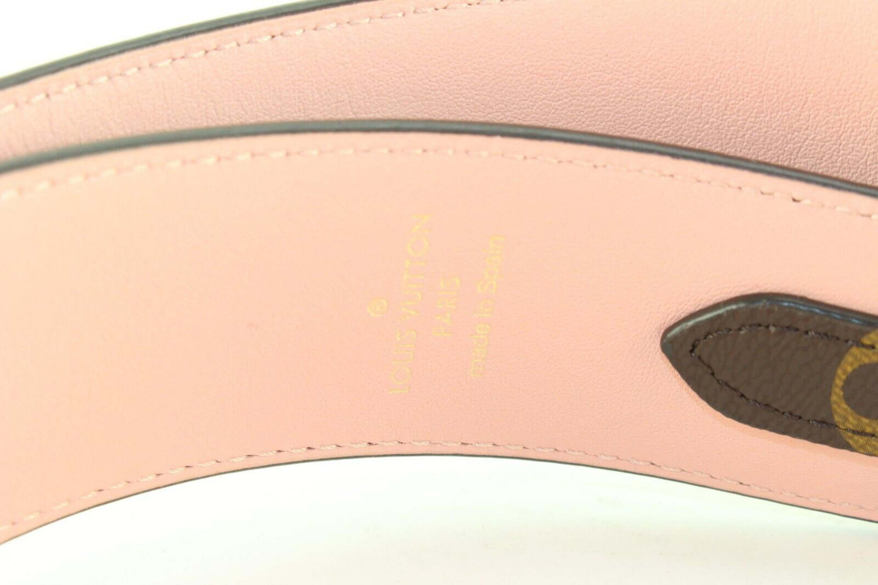 Louis Vuitton Monogram x Pink Monogram Bandouliere Strap Guitar 1L02015 For Sale 1