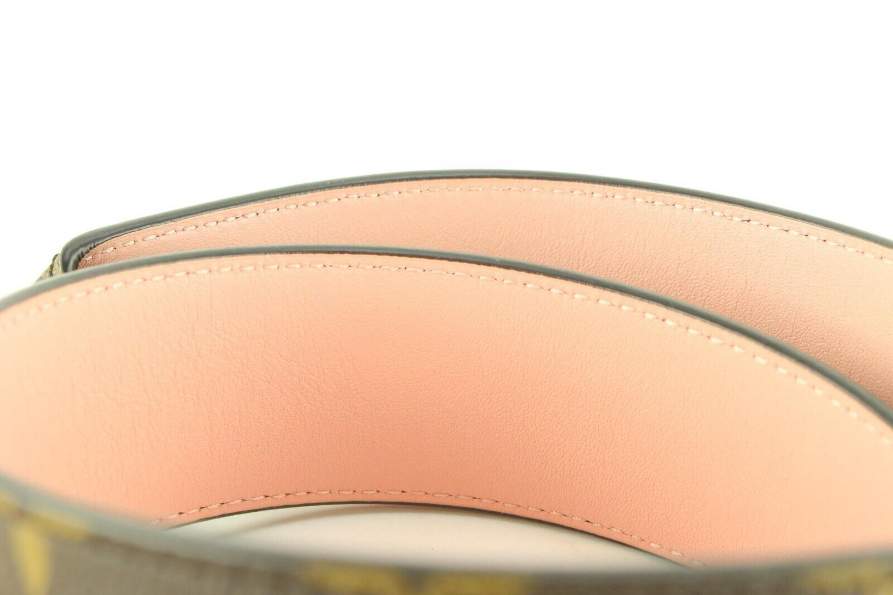 Louis Vuitton Monogram x Pink Monogram Bandouliere Strap Guitar 1L02015 For Sale 2