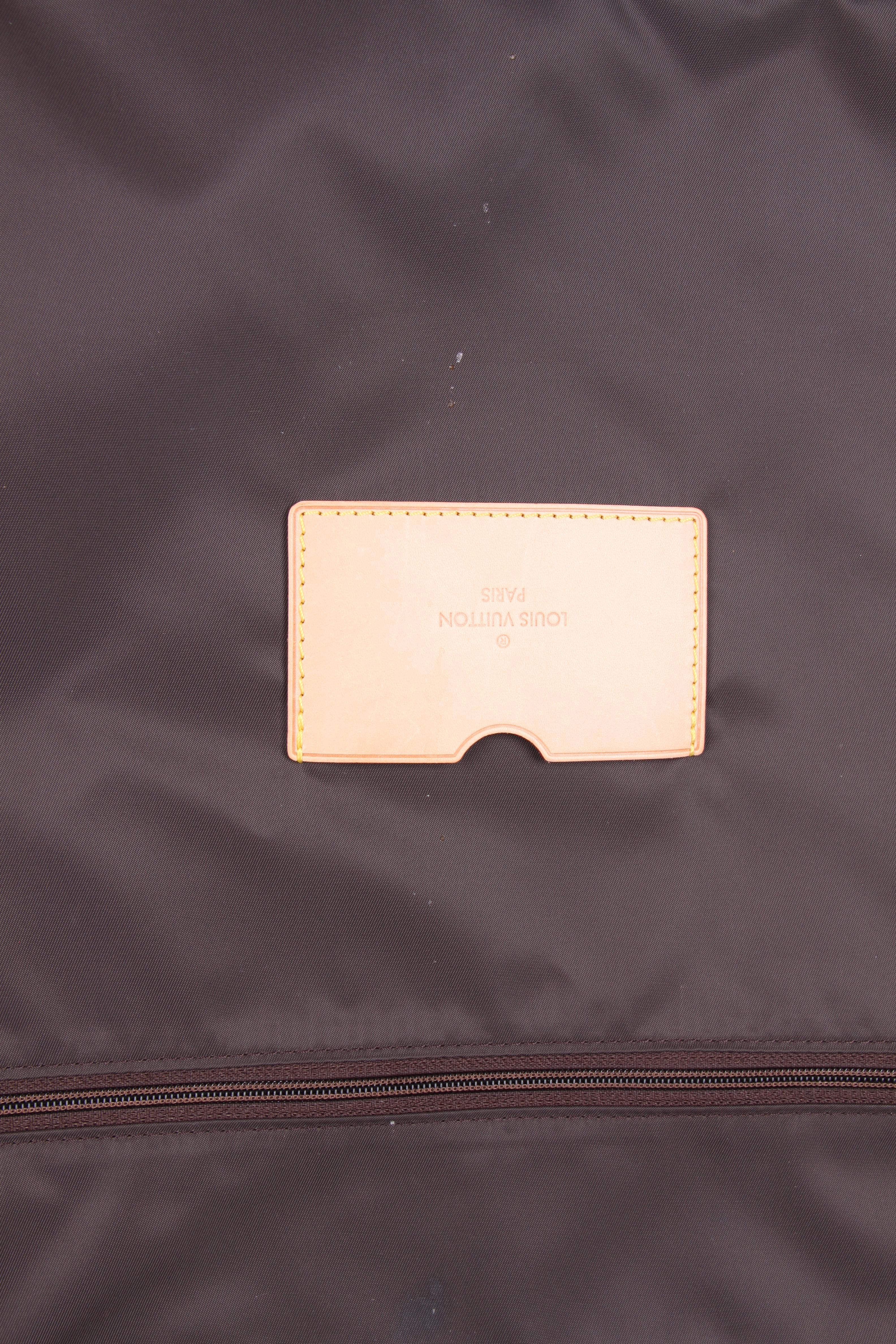   Louis Vuitton Monogram Zephyr 70 Rolling Luggage Bag Suitcase - brown   For Sale 2