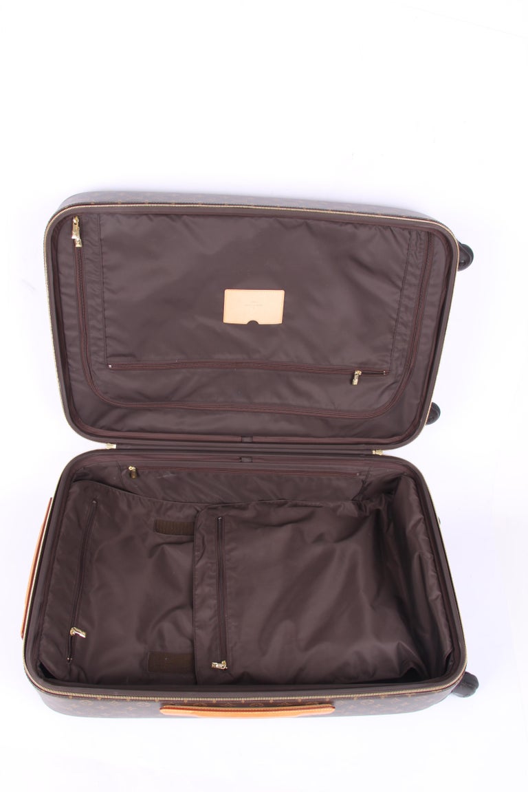 Louis Vuitton Black Travel Luggage for sale