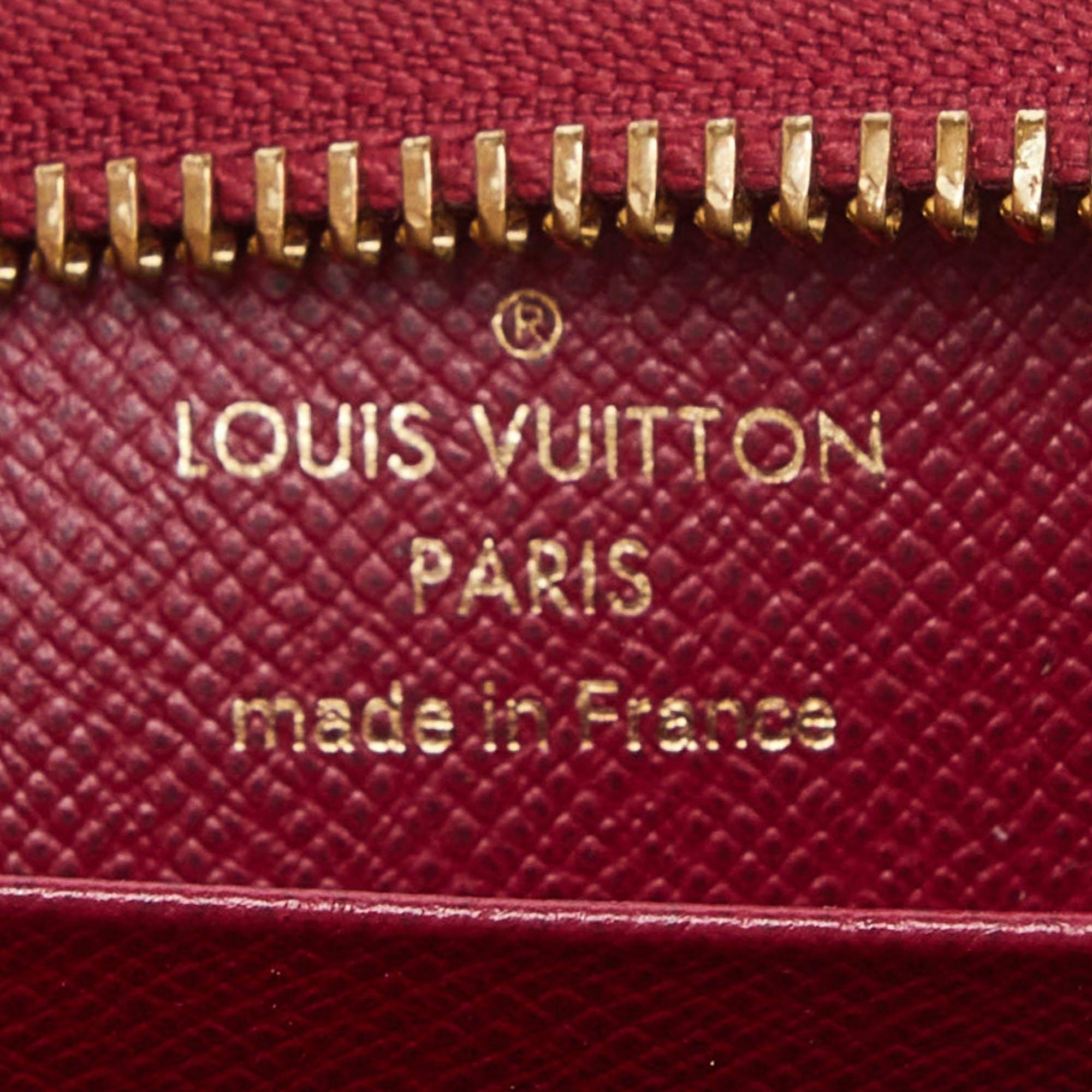 Louis Vuitton Monogram Zippy Coin Purse For Sale 2