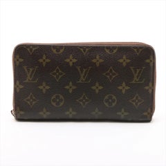 Louis Vuitton Monogram Zippy Organizer