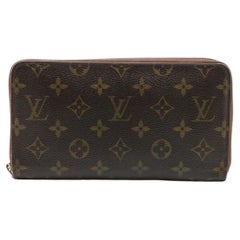 Louis Vuitton Monogram Zippy Organizer