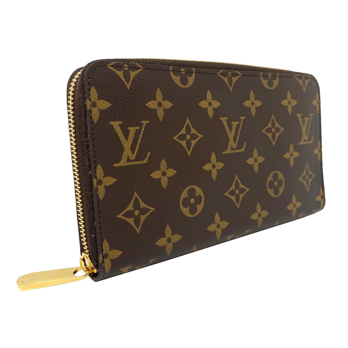 Company-Louis Vuitton
Model-Monogram Zippy Organizer Wallet 
Color-Brown 
Date Code-CA4125
Material-Monogram Leather Canvas
Measurements-8.27 x 4.53 x 0.79 inches
Inside-No rips, tears or marks 
Outside-No rips, tears or marks
Outside Pockets-No