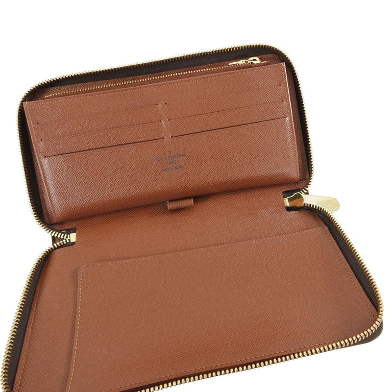 zippy organizer louis vuitton review Louis Vuitton Monogram Zippy Organizer Wallet For Sale at 1stdibs