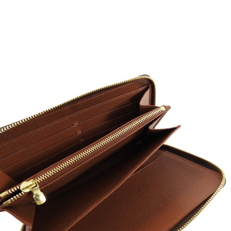 Louis Vuitton Upsidedown Monogram Ink Zippy Organiser Extra Large Wallet