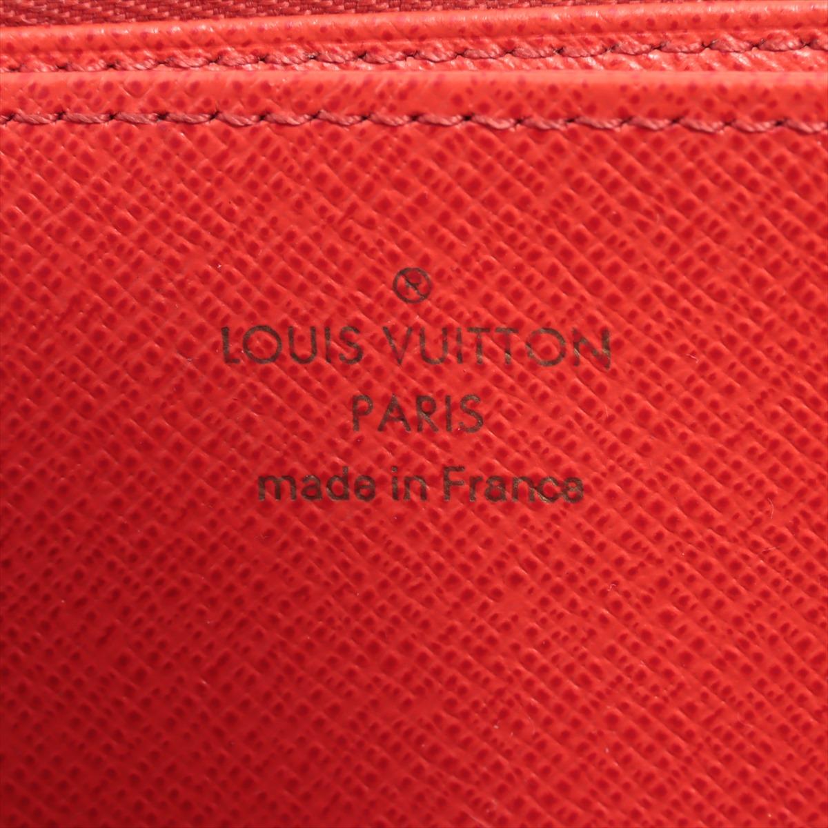 Louis Vuitton Monogram Zippy Wallet Coquelicot 7
