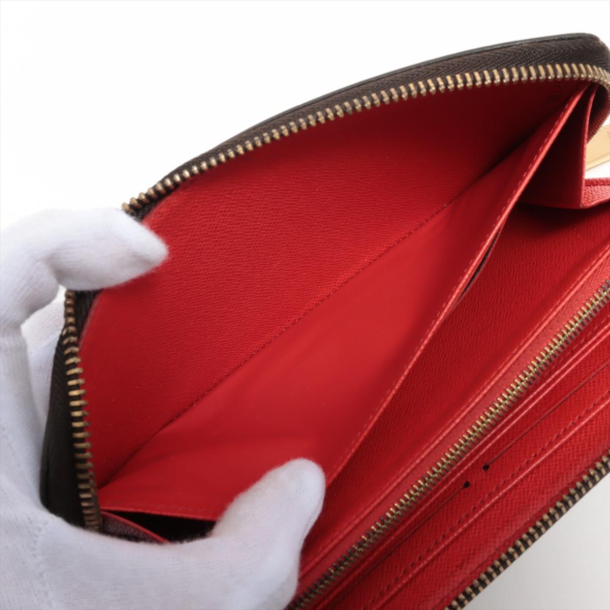 Louis Vuitton Monogram Zippy Wallet Coquelicot 3