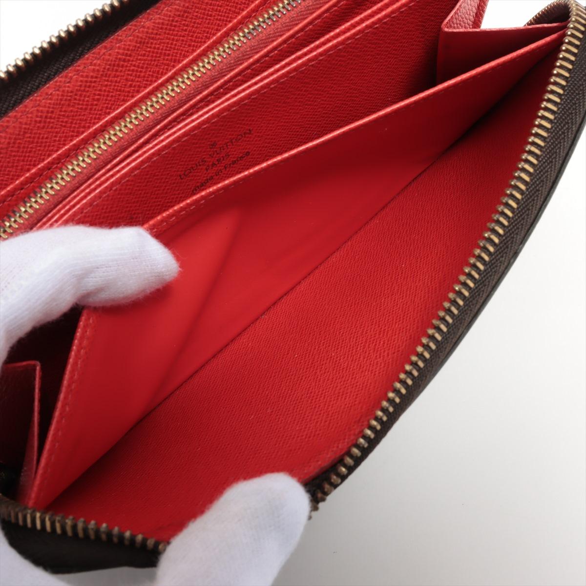 Louis Vuitton Monogram Zippy Wallet Coquelicot 5