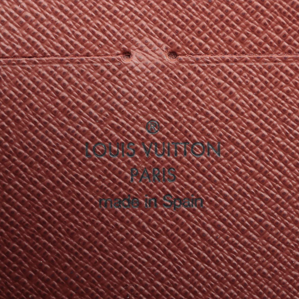 Louis Vuitton Monogram Zippy Wallet For Sale 7