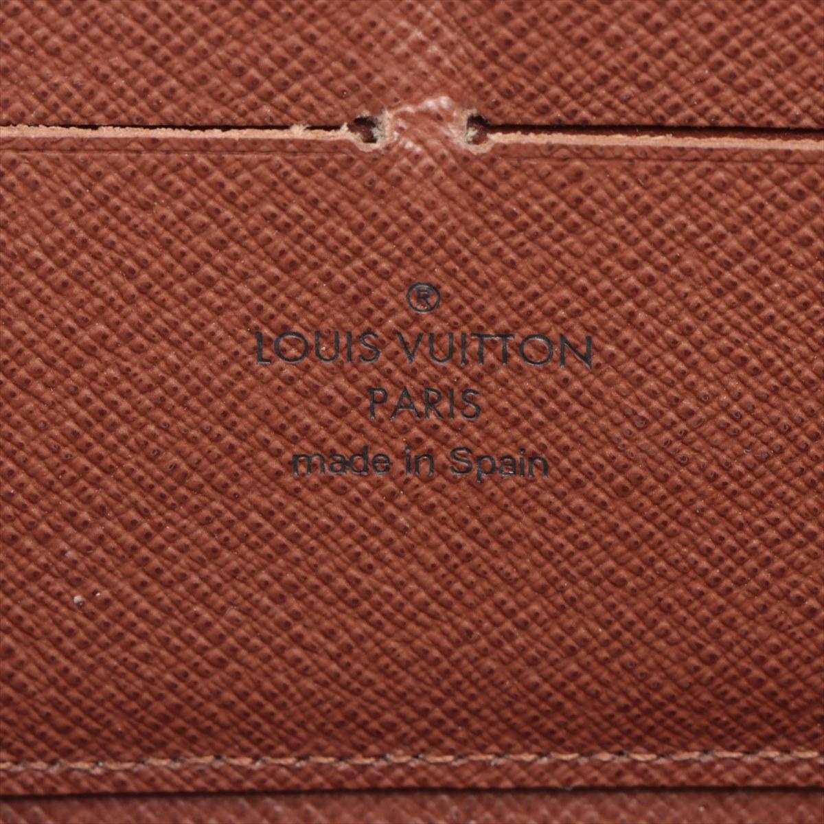 Louis Vuitton Monogram Zippy Wallet For Sale 8