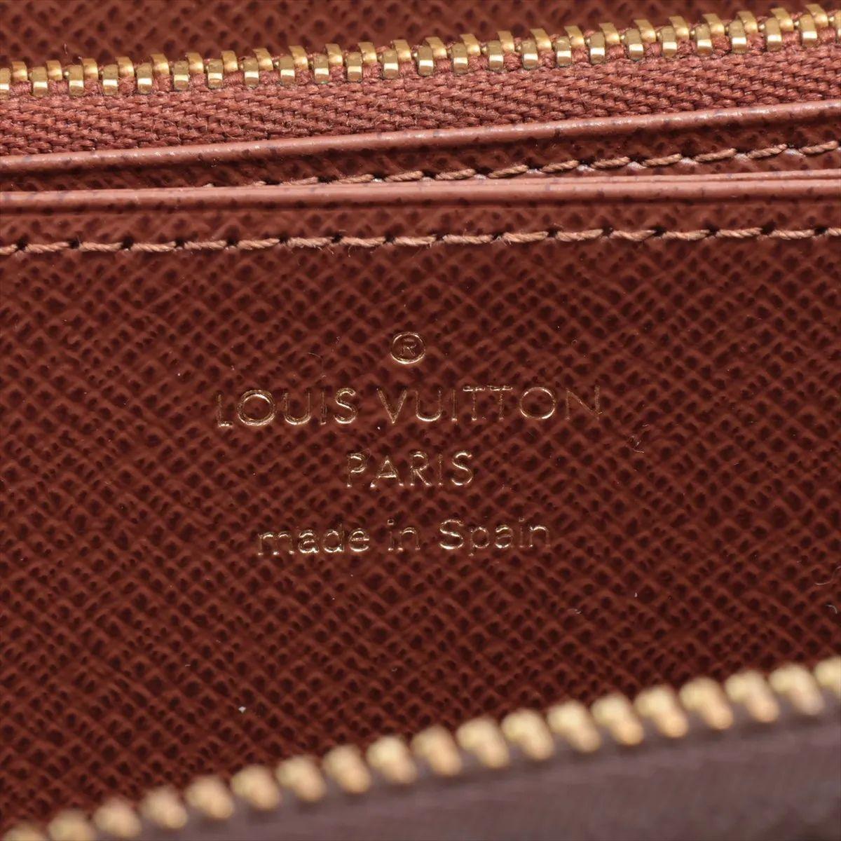 Cartera Louis Vuitton Monograma Zippy en venta 7