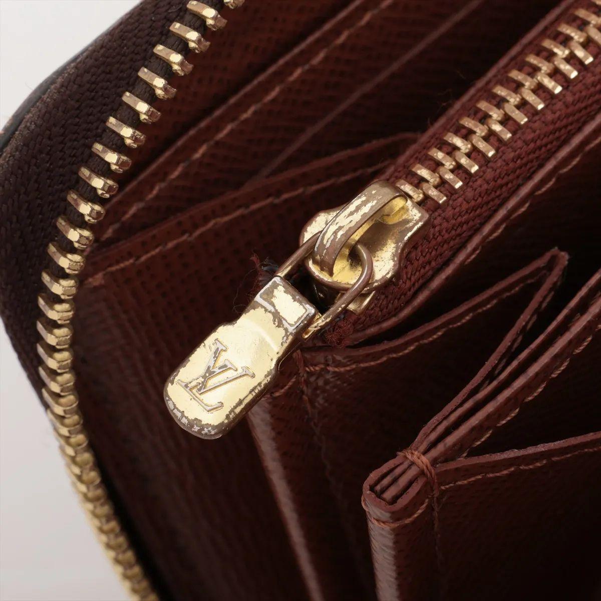 Cartera Louis Vuitton Monograma Zippy en venta 8