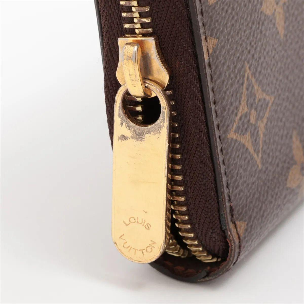 Cartera Louis Vuitton Monograma Zippy en venta 9