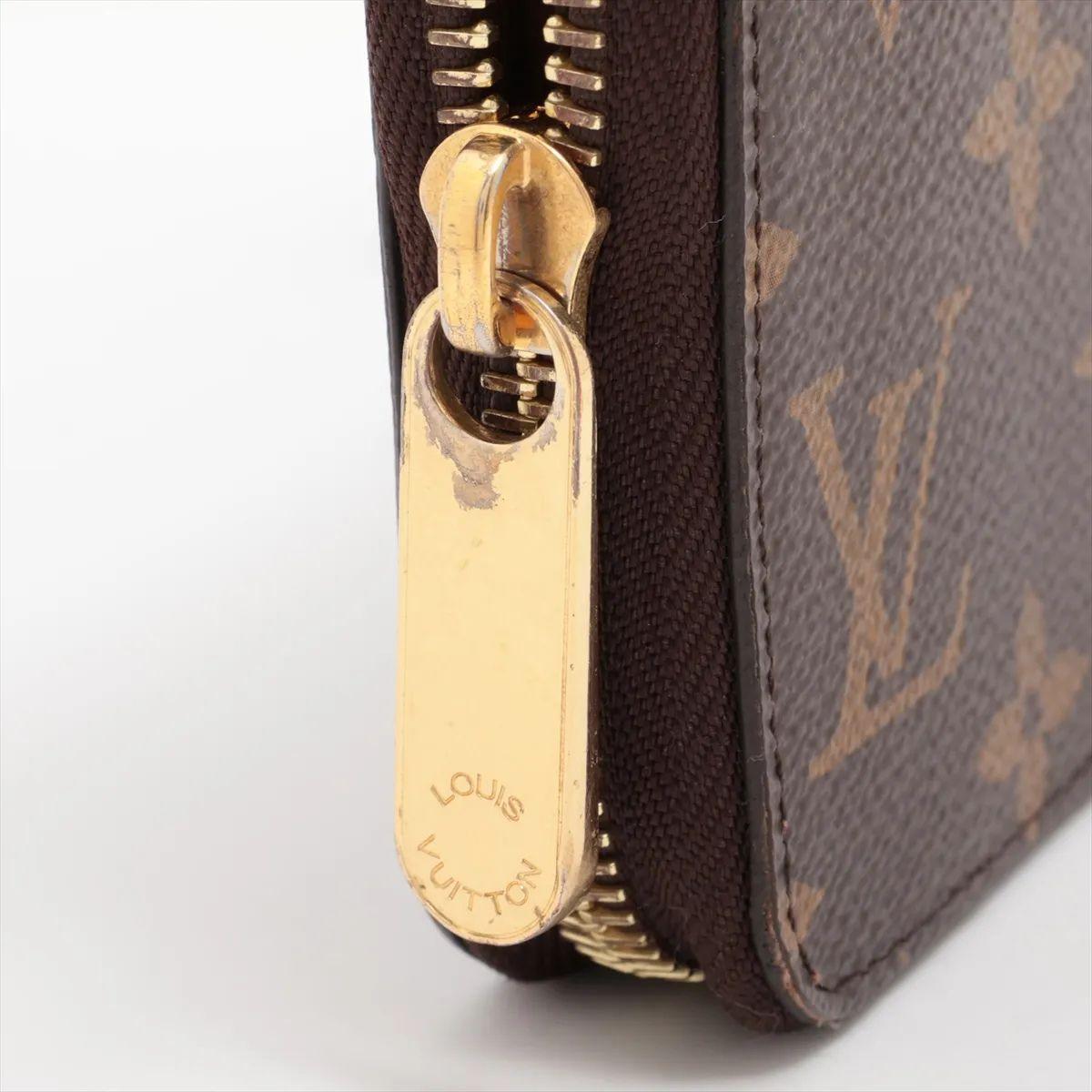Cartera Louis Vuitton Monograma Zippy en venta 10